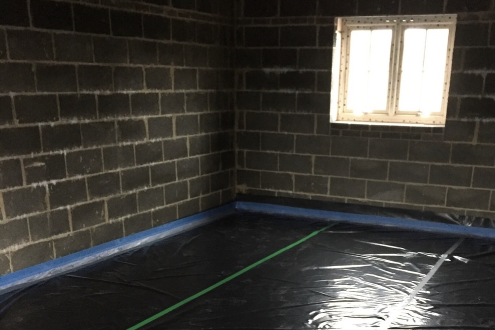 all membranes, insulation and perimeter edge supplied and fitted by us 